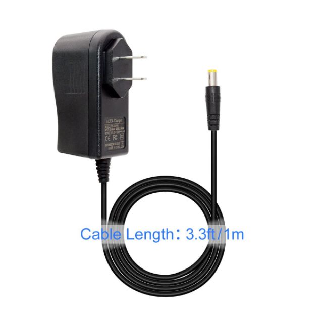 Nsv Sạc lithium 3s 12v 12.6v 0.8A có đèn báo trạng thái