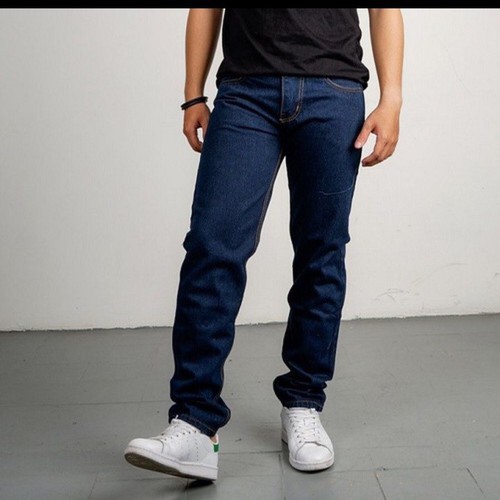 Quần jeans ống suông trung niên vãi dầy size 28 đến 36 TMDA