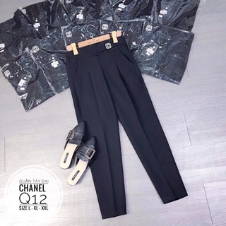 Bigsize Quần tây đai cha. nel Q12