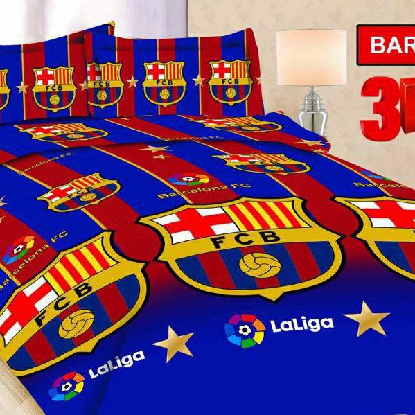 Bonita (Hàng Mới Về) Tấm Lót Đơn No3 / Size 120x200 Barca Motif