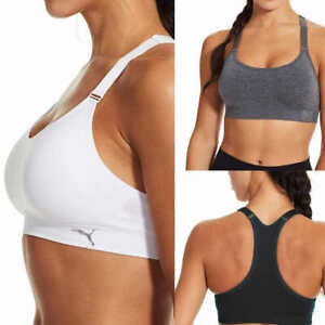 Tách Set áo bra Puma , trắng, đen, xám