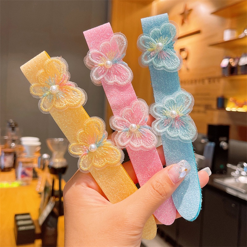 Băng Đô Cài Tóc Thời Trang Hè Xinh Xắn Cho Bé Gái