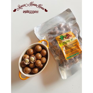 Hạt Macca Sấy Đăk Kăk_500gr