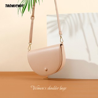 Túi Đeo Chéo Nữ TAOMICMIC Bán Nguyệt 3 ngăn