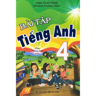 Sách - Bài Tập Tiếng Anh 4 (Theo Chương Trình Mới)