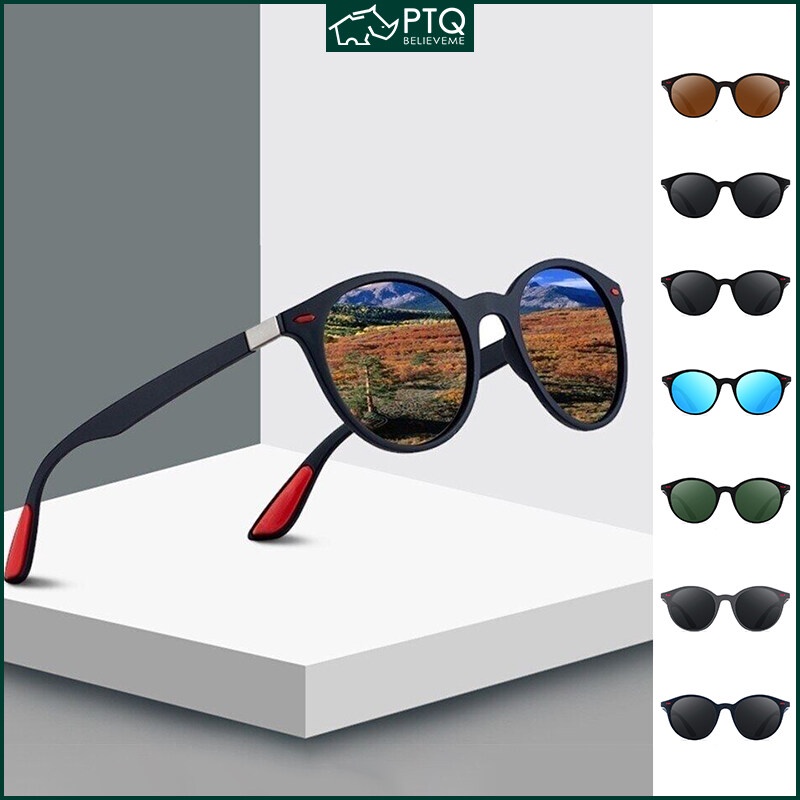 Kính Chống Nắng Phân Cực Mặt Vuông Chống Tia UV400 Phong Cách Thể Thao Thời Trang Cho Nam Và Nữ