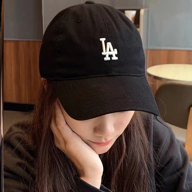 Mũ lưỡi trai 😍 Nón kết LA cao cấp chất kaki cotton form unisex nam nữ nhiều màu - NK09