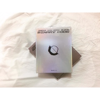 Oneus 5th mini album Binary Code nguyên seal, được chọn ver.