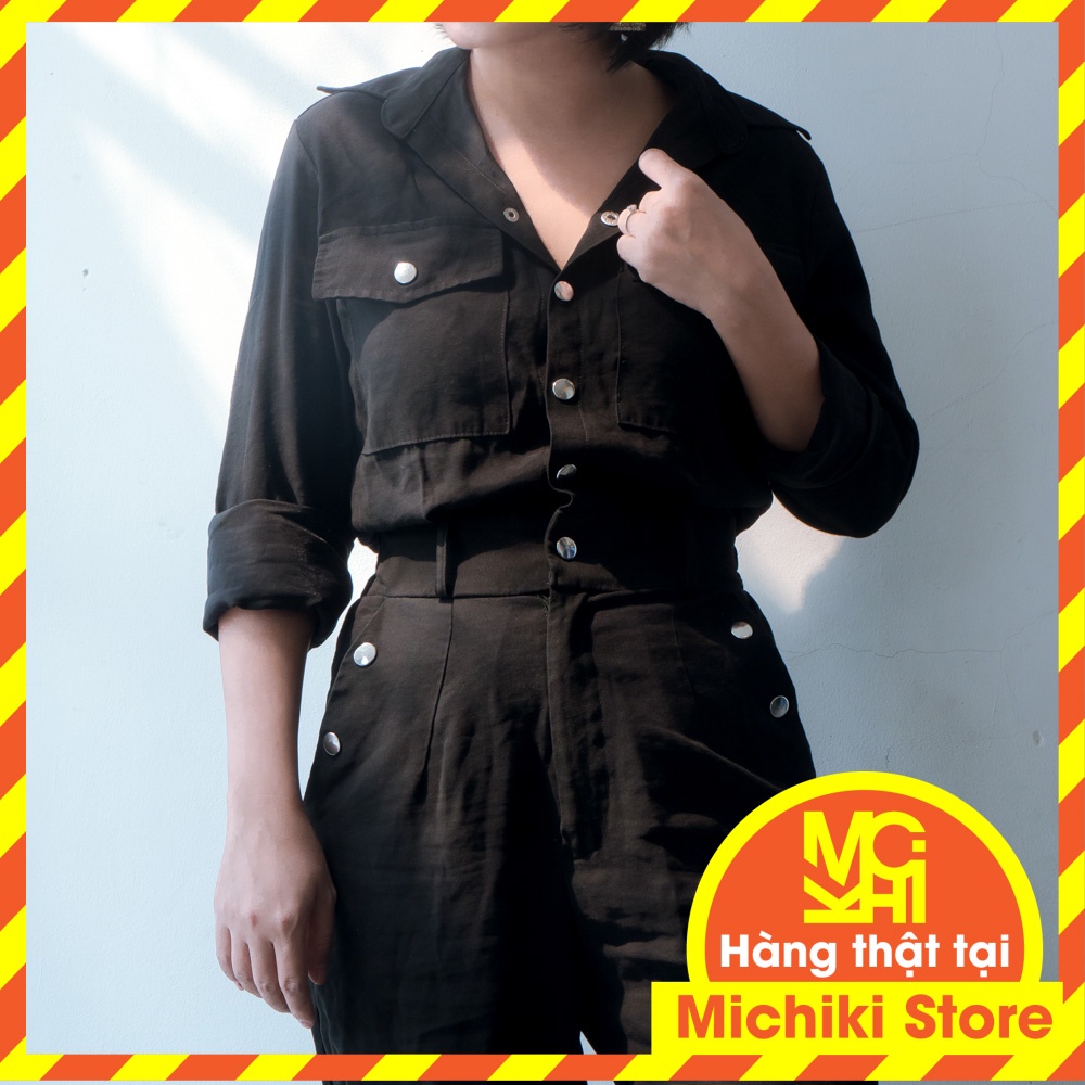 Jumpsuit dài - Đồ bay Michiki  - Hàng thiết kế cao cấp