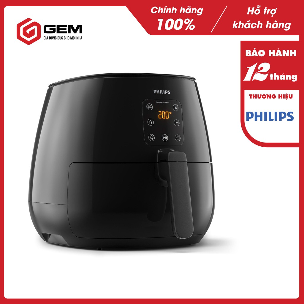 Nồi chiên không dầu PHILIPS HD9261