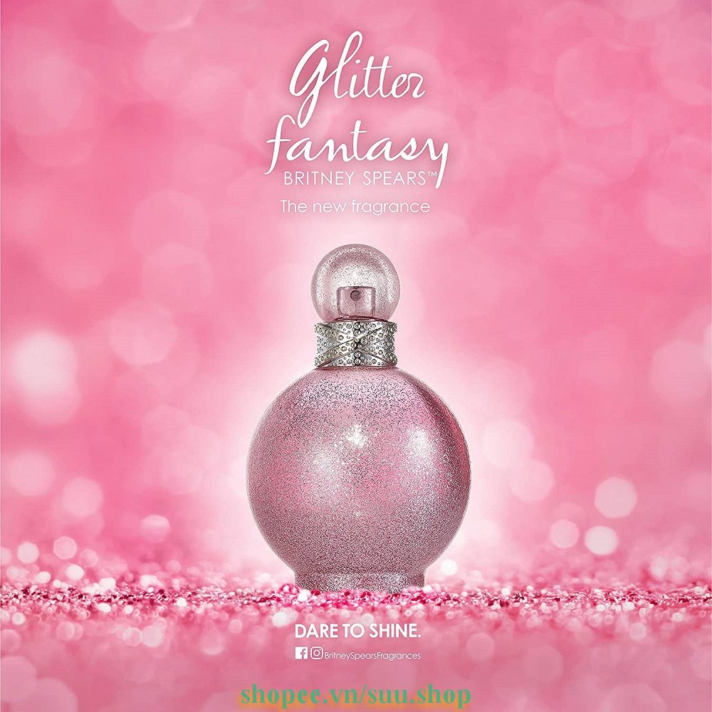 Nước Hoa Nữ 100Ml Britney Spears Glitter Fantasy EDT chính hãng