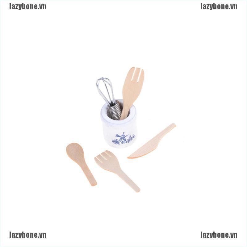 Mô Hình Dụng Cụ Nhà Bếp Tỉ Lệ 1: 12 Trang Trí Nhà Búp Bê