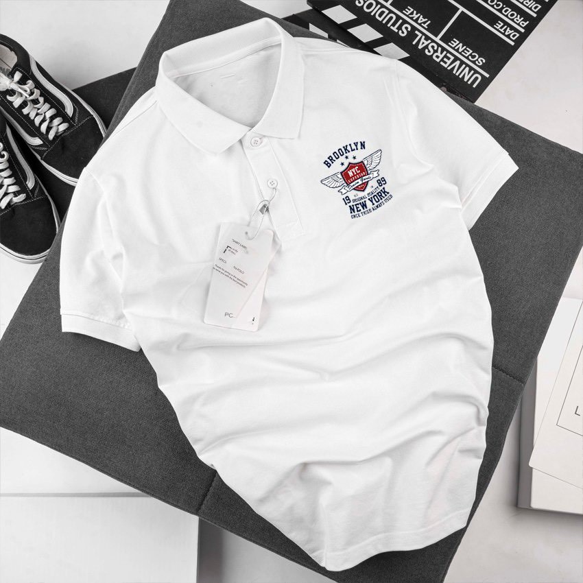 Áo polo nam, áo thun nam có cổ in hình thời trang phong cách sành điệu đẳng cấp, Nhật Duy Store