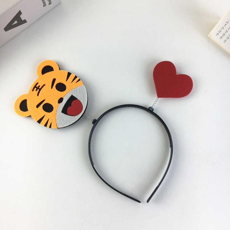 Băng Đô Cài Tóc Hình Thú Hoạt Hình Đáng Yêu