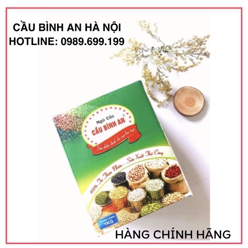 [FREESHIP] Ngũ cốc lợi sữa Cầu Bình An hộp 1 kg