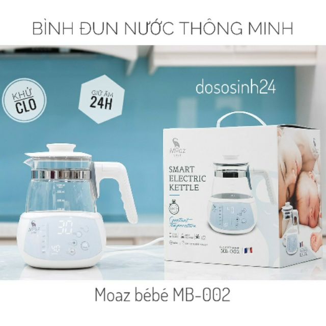 Moaz bébé - Bình đun nước thông minh (MB-002)