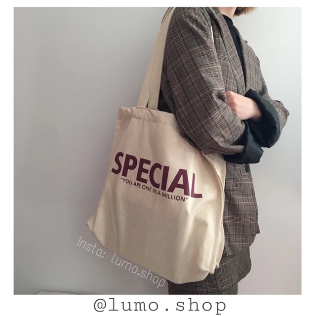 Freeship 99k TQ_Túi tote SPECIAL