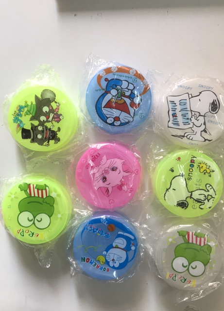 Combo 2 ly xếp hoạt hình (mẫu thật hình cuối)