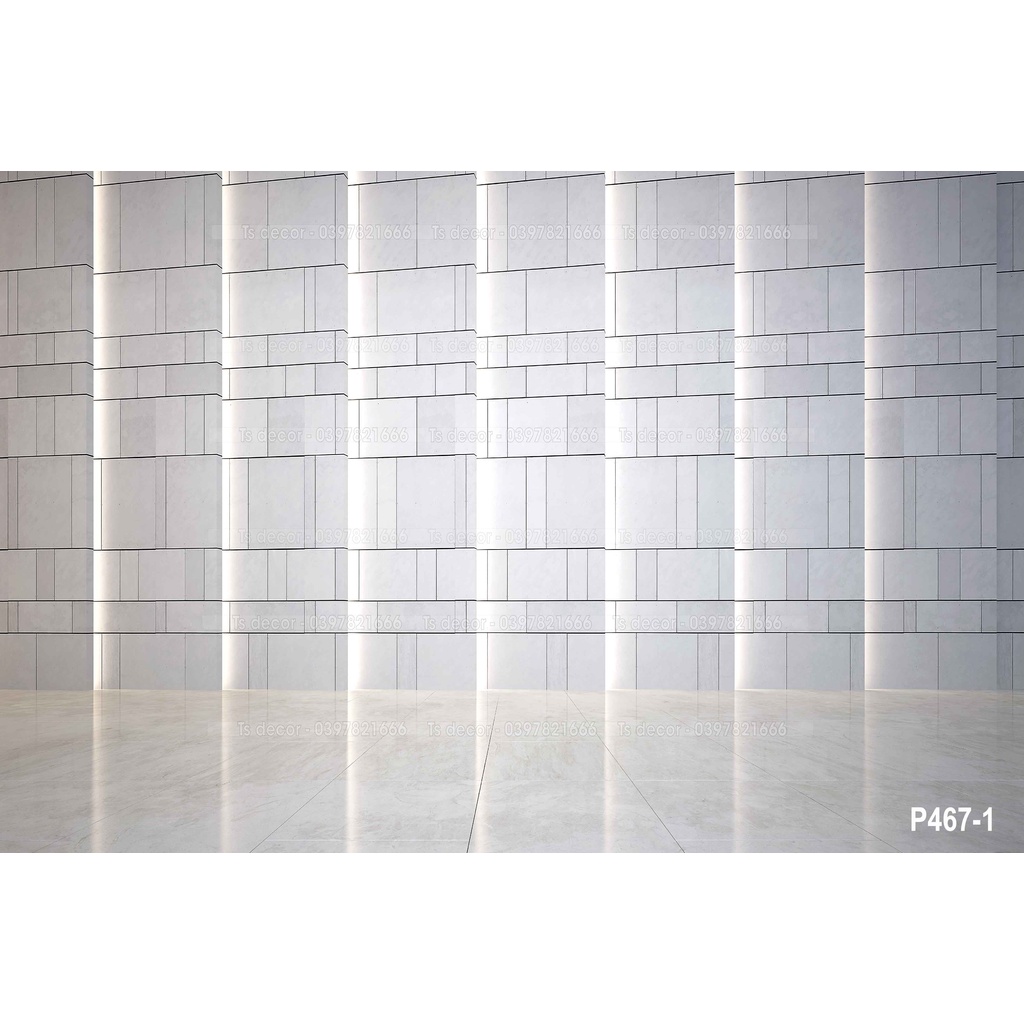 Phông nền Dán Tường đơn giản nhưng rất tinh tế phù hợp với nhiều không gian trang trí