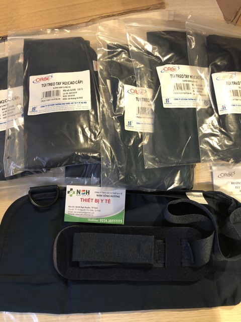 ❤️ TÚI DÂY TREO TAY ĐAI TREO TAY ORBE HỖ TRỢ CỐ ĐỊNH CÁNH TAY TRÁI PHẢI ORBE H2 size s m l