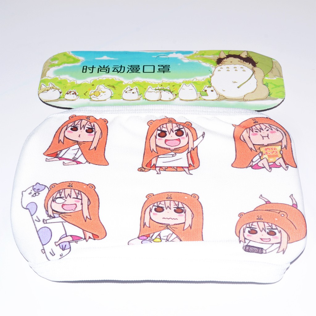 [thanh lý bán lỗ] Khẩu trang anime - Umaru, Conan [AAM] [PGN21]