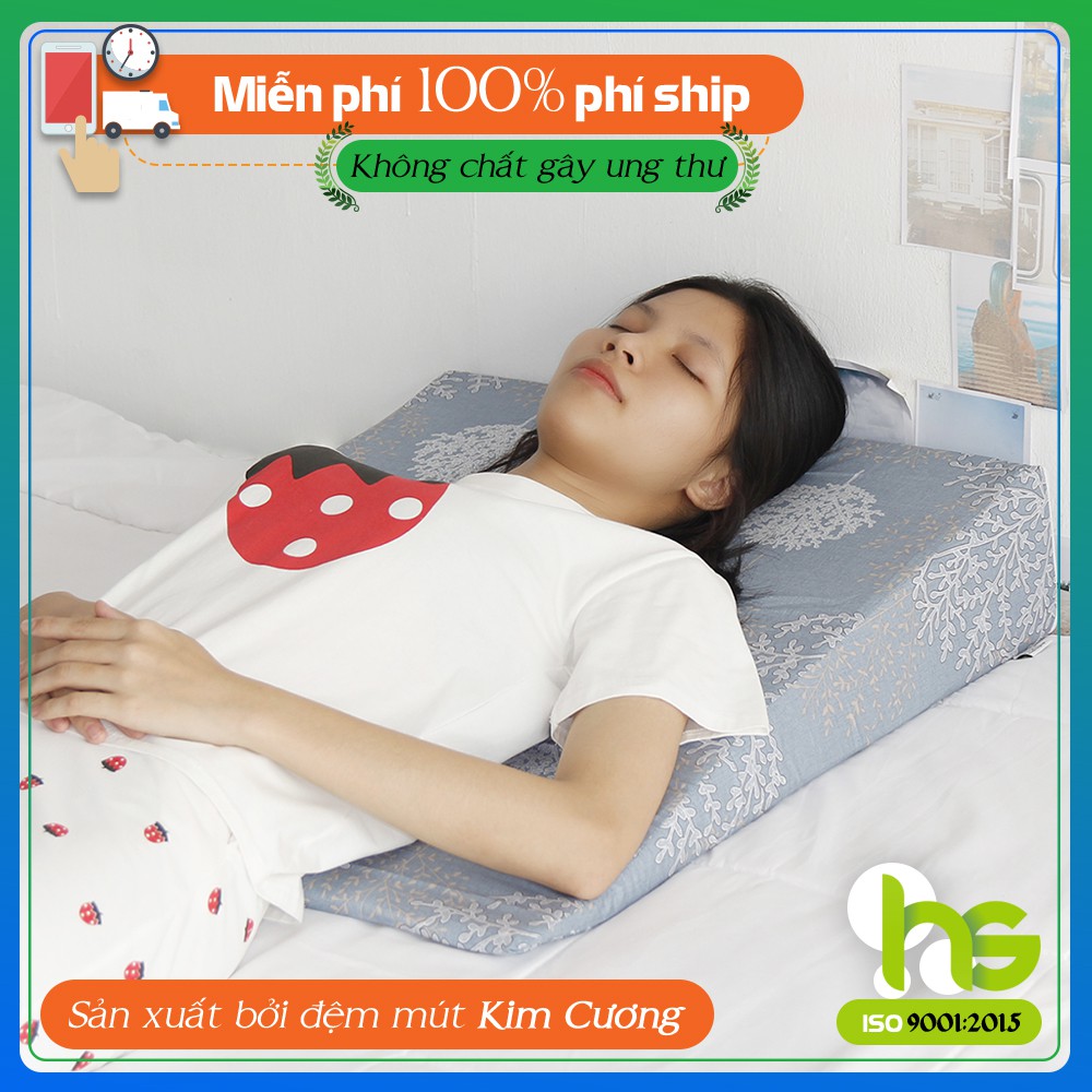 HÀNG THƯƠNG HIỆUGối chống trào ngược cho người lớn Hi-Sleep