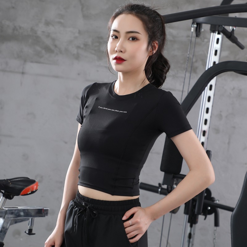 Áo Thể Thao Nữ FREESHIP DX-061 Áo thể thao tập gym, yoga nữ Louro, kiểu áo croptop body chất liệu co giãn 4 chiều