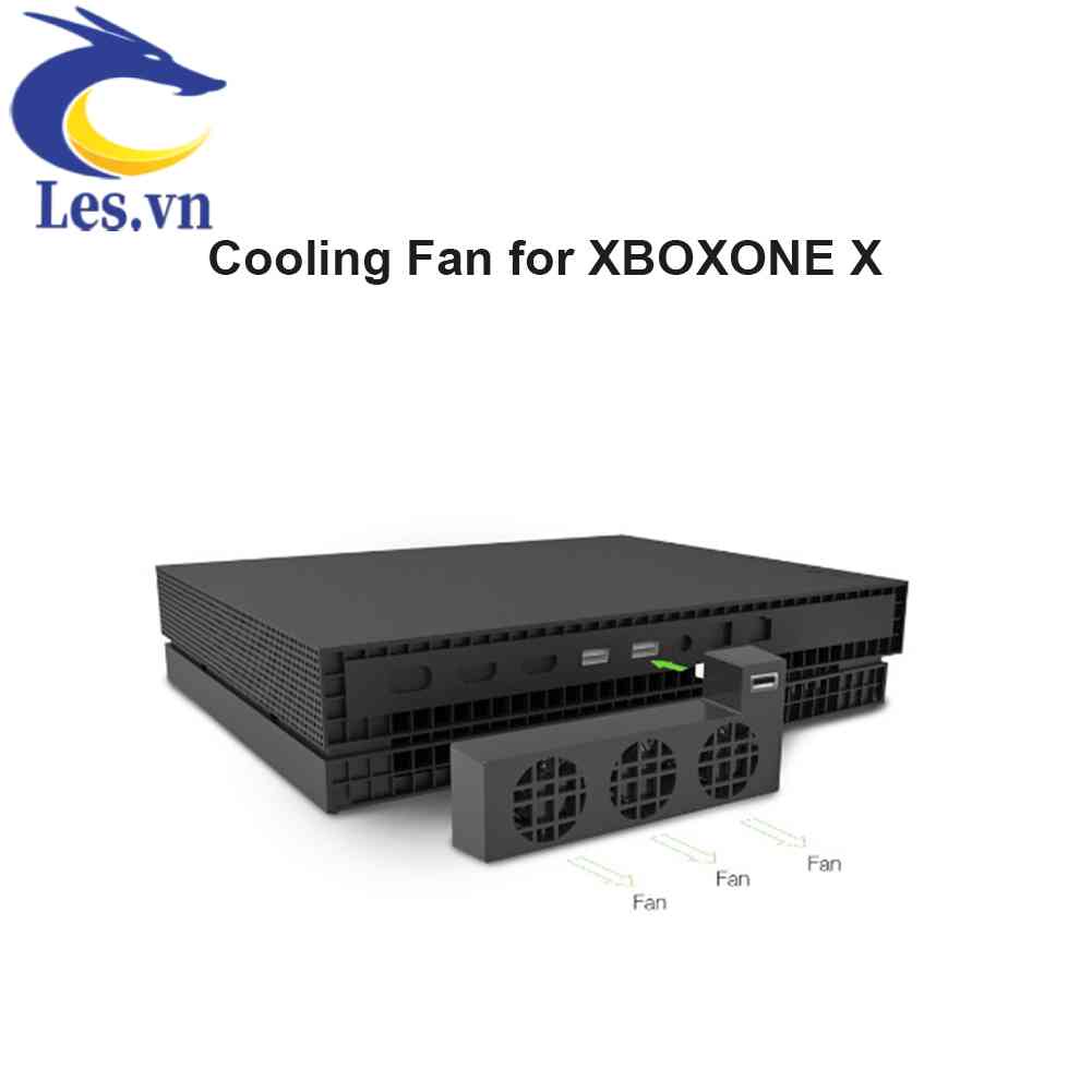 Quạt TảN NhiệT USB Cho MáY Chơi Game Xbox One X Console 3