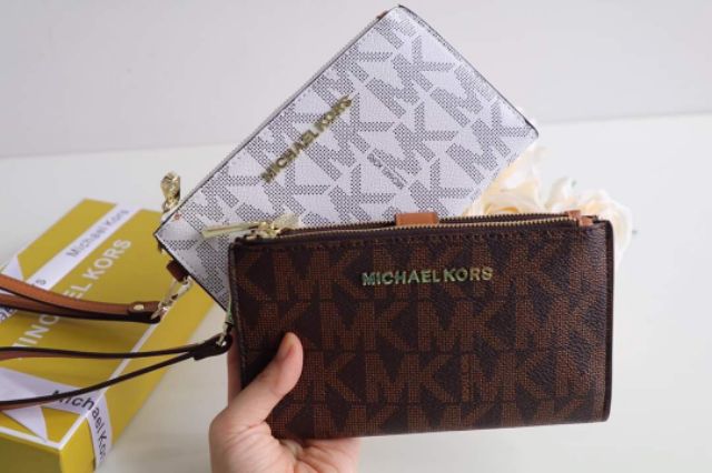 Ví mini khóa kéo sz 18cm, Hàng Có Tem Mag Đầy Đủ