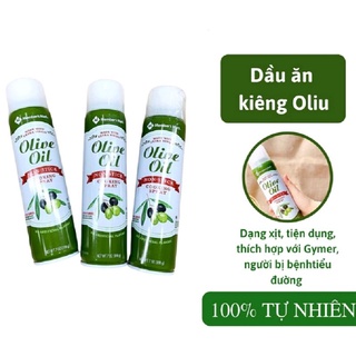 Dầu xịt ăn kiêng olive oil member's mark net wt 7 oz 198gr
