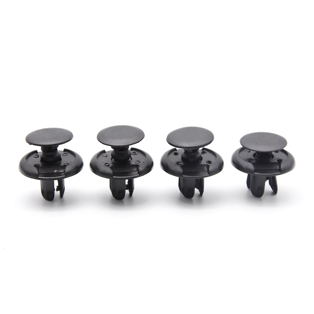 TOYOTA Set 50 Đinh Tán 8MM Bằng Nhựa Phụ Tùng Cho Xe Ô Tô BMW