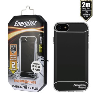 Ốp lưng Energizer trong suốt chống sốc 2m cho 6Plus/6sPlus/7Plus/8Plus-ENCOSPIP7PTR