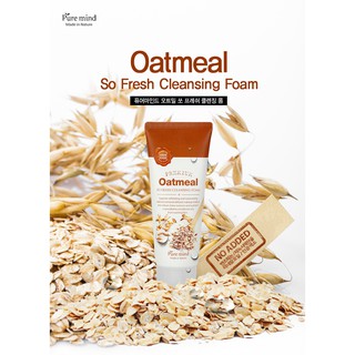 SỮA RỬA MẶT YẾN MẠCH PURE MIND PREMIUM OATMEAL 100ML