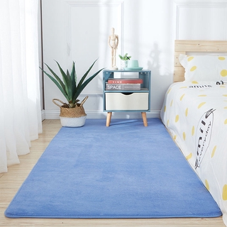 B & F Preferred☆ Thảm Lông Dày Trải Sàn Phòng Khách / Ngủ / Cà Phê Kiểu Bắc Âu Đơn Giản