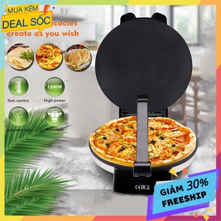 Máy làm bánh khuôn trơn đa năng, làm quế, nướng Pizza, làm bánh crepe Chính hãng SOKANY