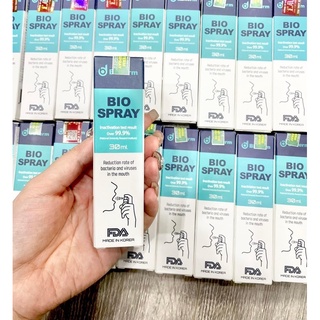 Xịt họng Bio Spray Hàn Quốc diệt khuẩn 30ml