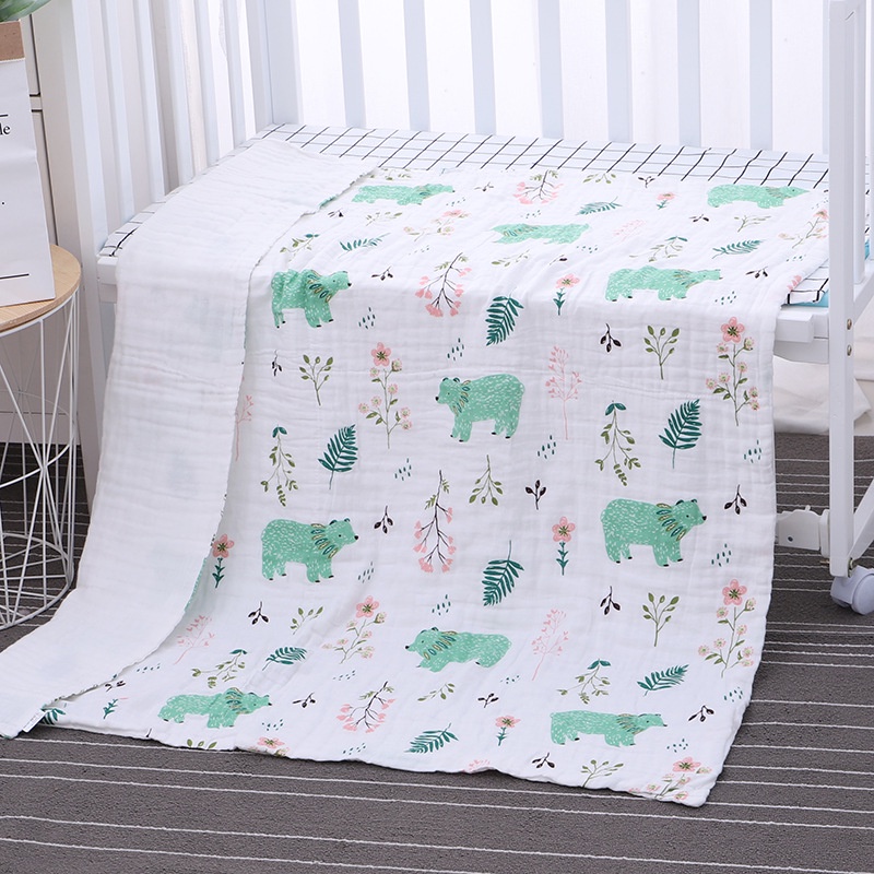 [HÀNG LOẠI 1] Khăn Tắm 6 lớp xô nhăn Hàng Xuất Nhật Loại Đẹp Siêu Mềm Kích Thước 80x80cm