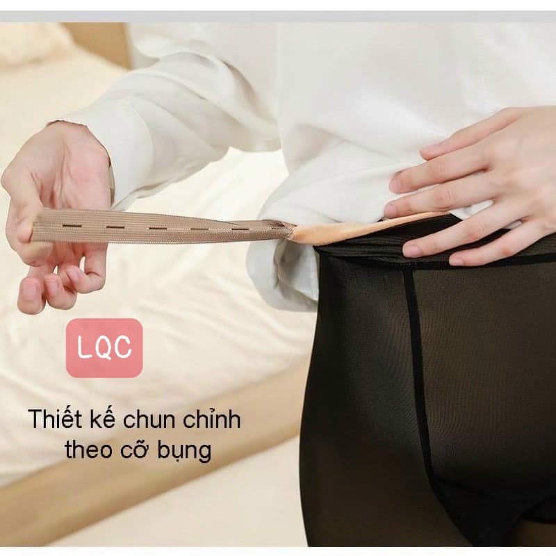 Quần tất bầu 3D6S vừa ấm vừa thời trang nhìn như mặc quần tất da chân-giadungsieure