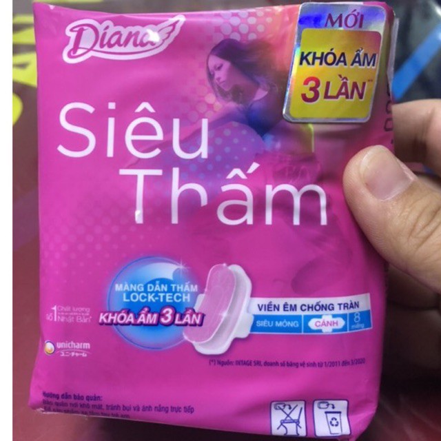 ☘6g diana siêu thấm SMC