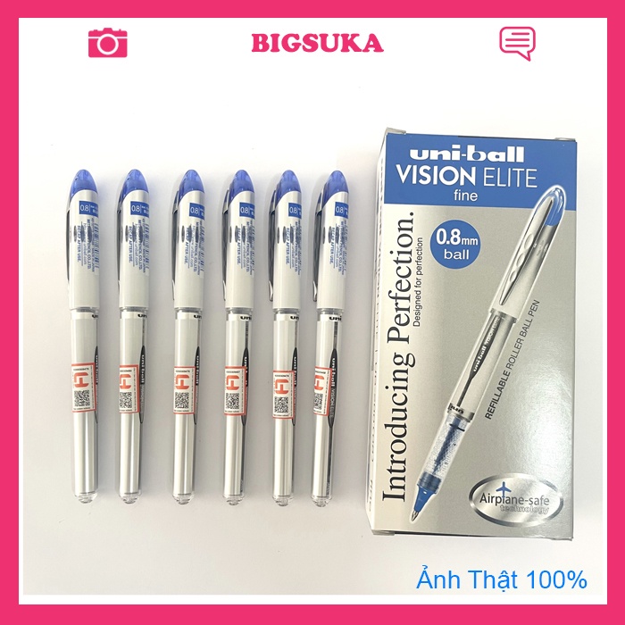 Bút bi gel Uniball UB 200 bút ký giám đốc BIGSUKA