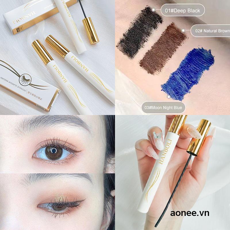 ✨✨Mascara Chuốt Mi Chống Nước Không Nhòe Tiện Dụng