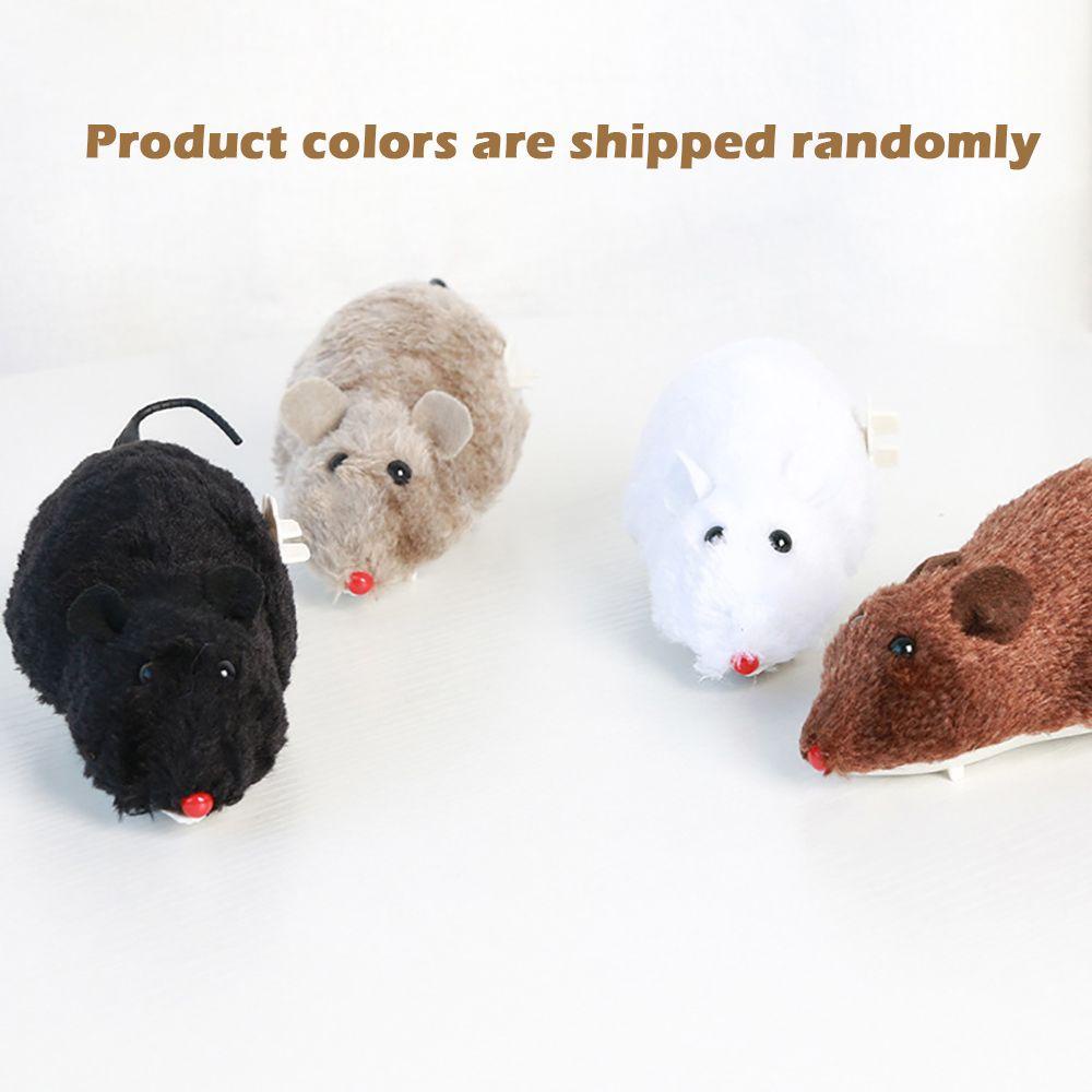 Đồ Chơi Chuột Bông Lò Xo Chuyển Động REBUY1 Vui Nhộn