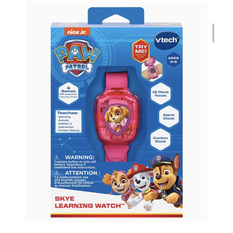 Đồ chơi đồng hồ Vtech Paw Patrol USA | BigBuy360 - bigbuy360.vn