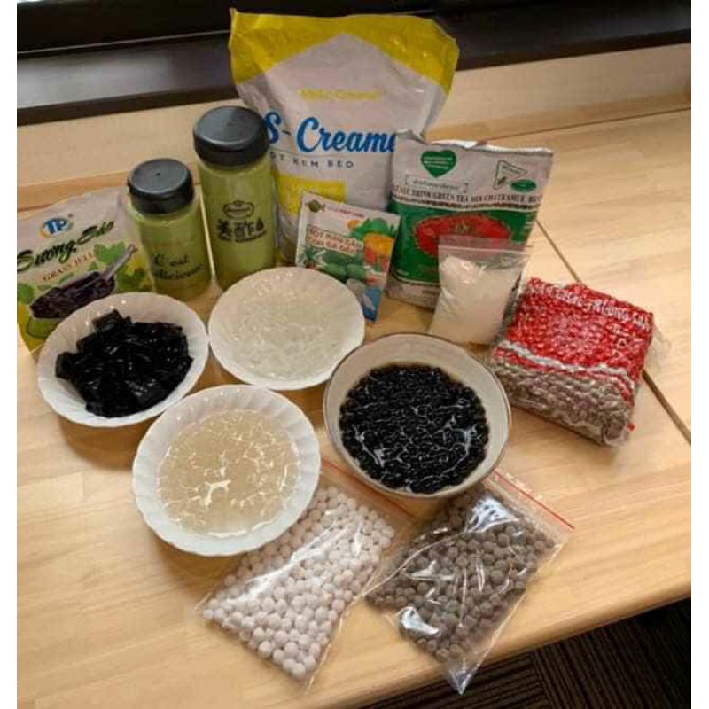 bột rau câu sương sáo,agar gói 50g | BigBuy360 - bigbuy360.vn