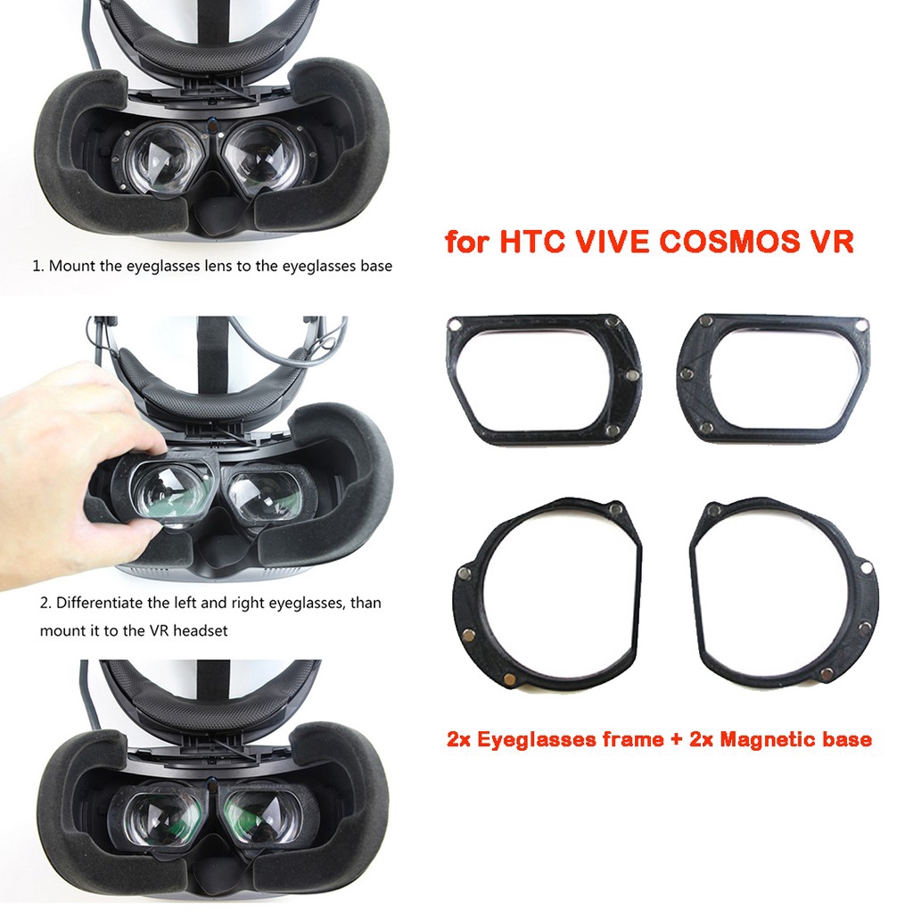 Kính mắt thời trang cho điện thoại HTC vive VR