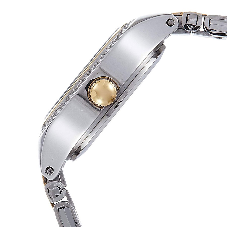 Đồng Hồ Nữ Citizen Đính Đá Swarovski Dây Thép Không Gỉ EJ6094-52E - Mặt Đen
