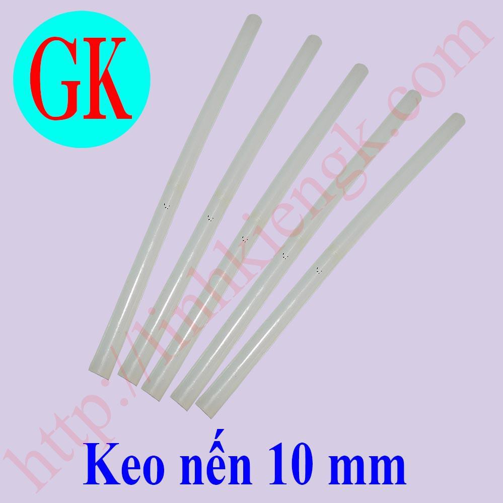 [10 cái] Keo nến to 10mm 1 cm không độc hại 25cm