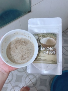 Bột cám gạo cà phê gói 500g