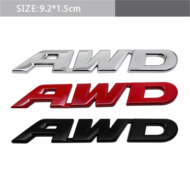 Sticker hình chữ V6 V8 5.7 4WD AWD VXR VXL TXL dành cho xe Toyota High Lander Prado Land Cruiser