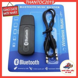 USB bluetooth BT-163 Biến Loa Thường Thành Loa Bluetooth